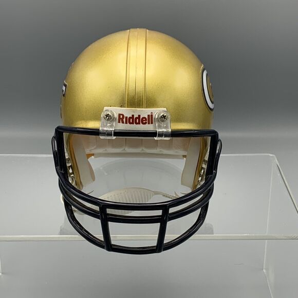 Vtg NCAA Mini Riddell GT Football Helmet Georgia Tech Yellow Jackets Bobby Dodd - Picture 3 of 15